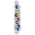 Beaded Mezuzah