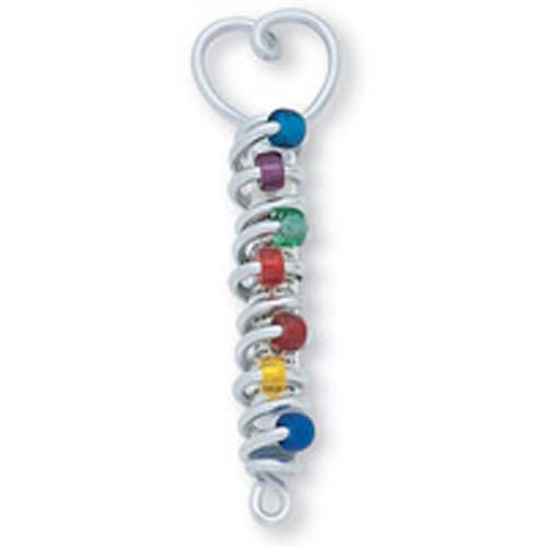 Jillery Heart Mezuzah