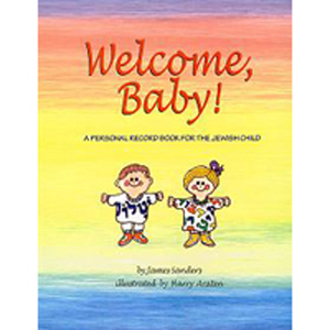 Welcome Baby! Baby Book