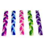 Flat Multi-Colored Havdala Candle