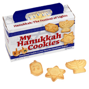 Hanukkah Cookies