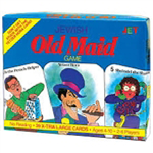 Jewish Holiday Old Maid Card Game