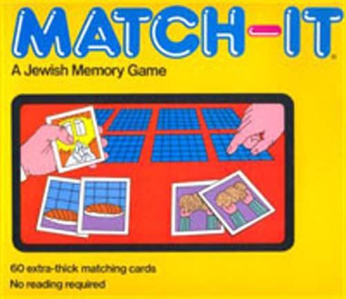 Match-It Jewish Memory Game