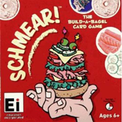 Schmear Build-A-Bagel Card Game