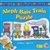 Alef Bet Train Puzzle, 23 pieces, ages 3-6