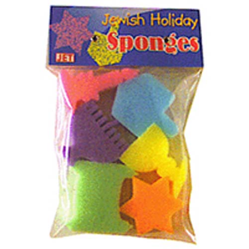 Jewish Holiday Sponges