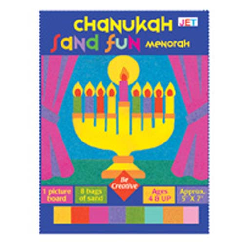 Menorah Sand Art Kit