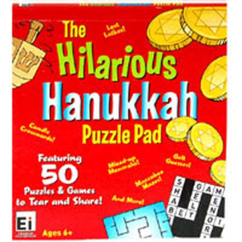 Hilarious Hanukkah Puzzle Pad