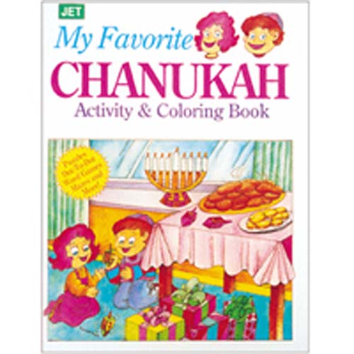 Chanukah Activity and Coloring Book