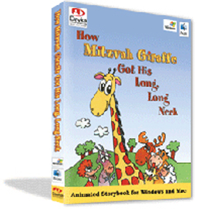 How Mitzvah Giraffe Got His Long,Long Neck