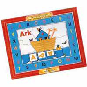 Noah's Ark Alphabetics Puzzle
