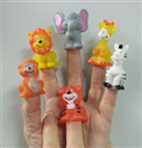 Noah's Ark Finger Puppets