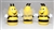 Busy Bee Finger Puppets