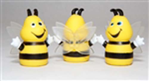 Busy Bee Finger Puppets