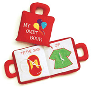 Pockets of Learning Quiet Book