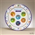 Melamine 12" Seder Plate for Passover