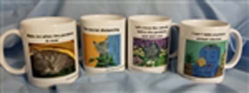 Pandemic Humorous 4-Mug Set