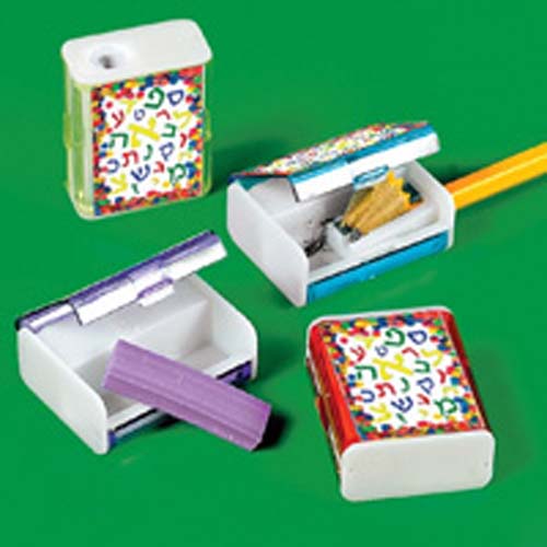 Aleph Bet Pencil Sharpener