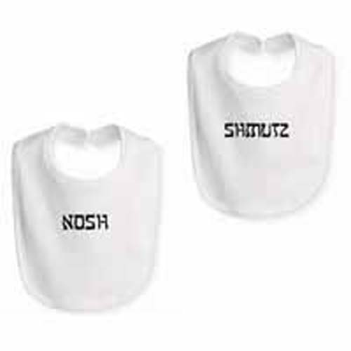 Nosh Shmutz Bib