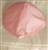 Pink Kippah with Satin Bow for Breast Cancer