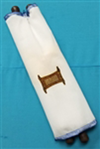 Custom Mini-Torah Cover