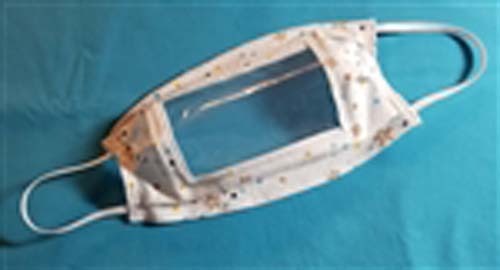 Anti-COVID Face Mask - With Window