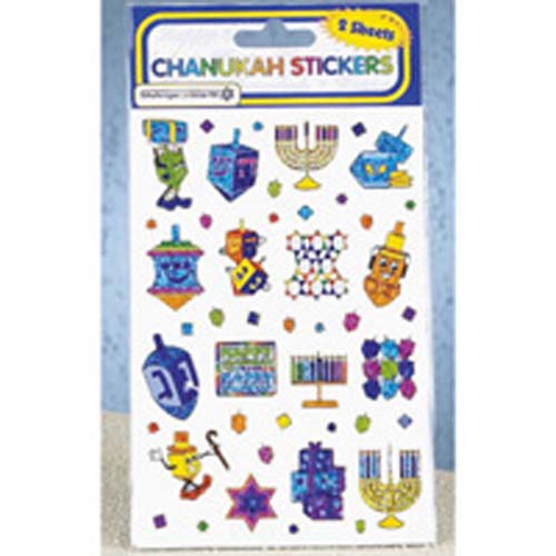 Hanukah Sticker Sheets