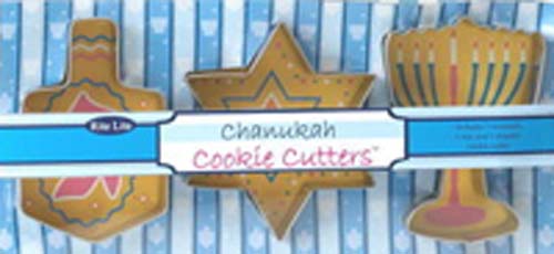 Hanukkah Cookie Cutters