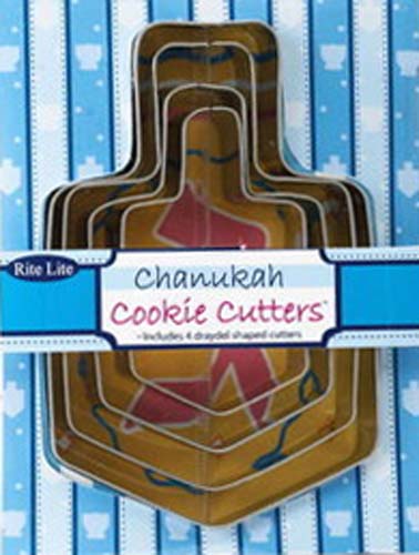 Dreidel Cookie Cutters