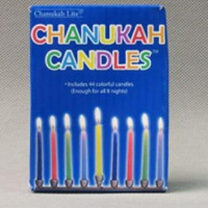 Candles for Hanukah