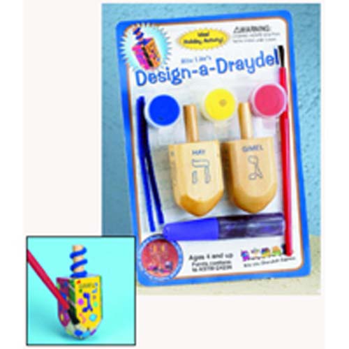 Design a Dreidel Kit