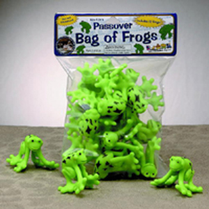 Bag of Passover Frogs