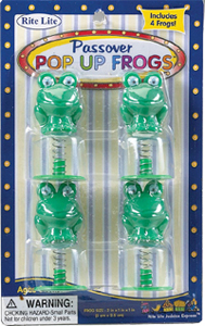 Passover Pop-Up Frogs