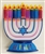 Blinking Hanukah Menorah