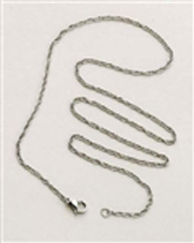 18" Stainless Steel Rope Chain