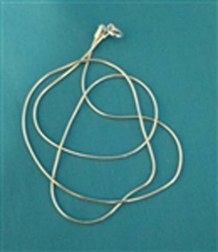 18 inch Sterling Silver Snake Chain
