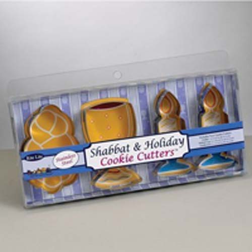 Shabbat and Holiday Cookie Cutters