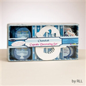 Chanukah Cupcake Decorating Set