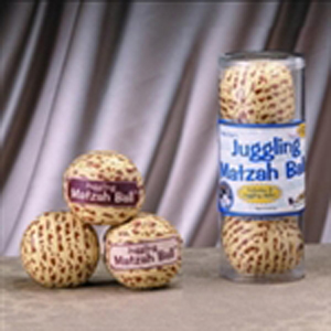 Juggling Matzah Balls, Package of 3