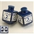 Dreidel Salt & Pepper Shakers Chanukah Ribbons