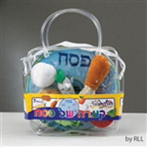 Plush Seder Set