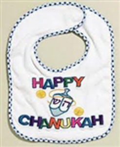 Happy Chanukah Bib