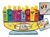 Chanukah Fun Candle Finger Puppets