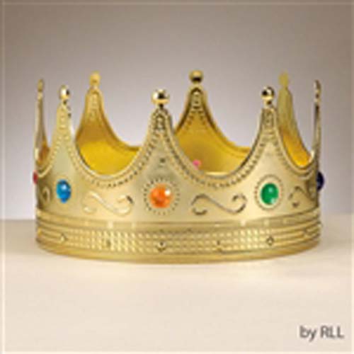 Jeweled Crown (8")