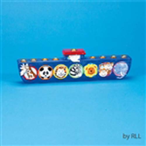 Noah's Ark Ceramic Menorah