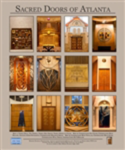 Sacred Doors of Atlanta Fine Art Plaque