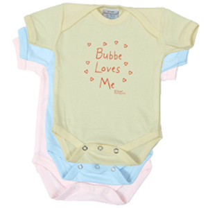 Bubbe Loves Me - Onesie and Tee