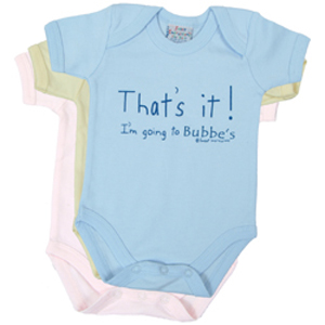 That's it! I'm going to Bubbe's - Onesie and Tee
