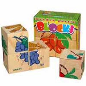 Species of Israel Puzzle Blocks