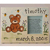 Personalized Picture Frame - Bear